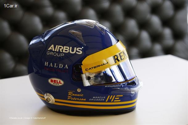 خاص‌ترین کلاه‌های F1 به روایت تصویر!